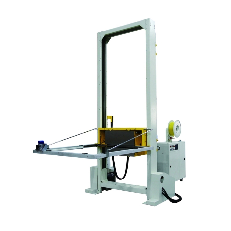 Youngsun Fully Automatic Horizontal Pallet Strapping Machine MH-105 A 