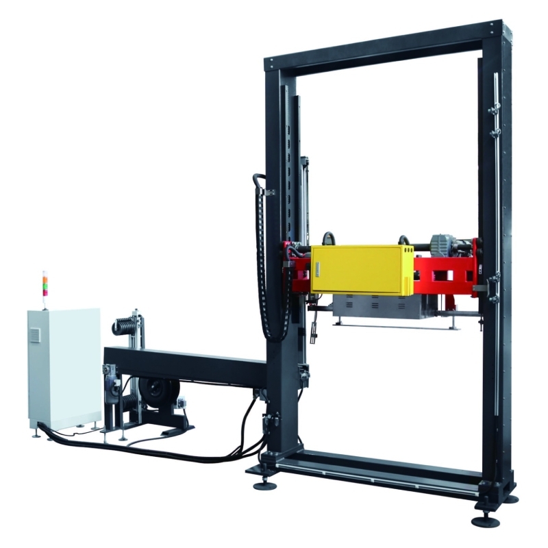 Youngsun Fully Automatic Vertical Pallet Strapping Machine With Top Presser MH-105 C 