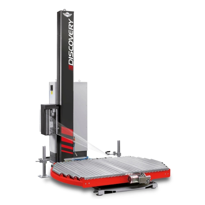 Pkg Pallet Wrapping Machine Discovery A