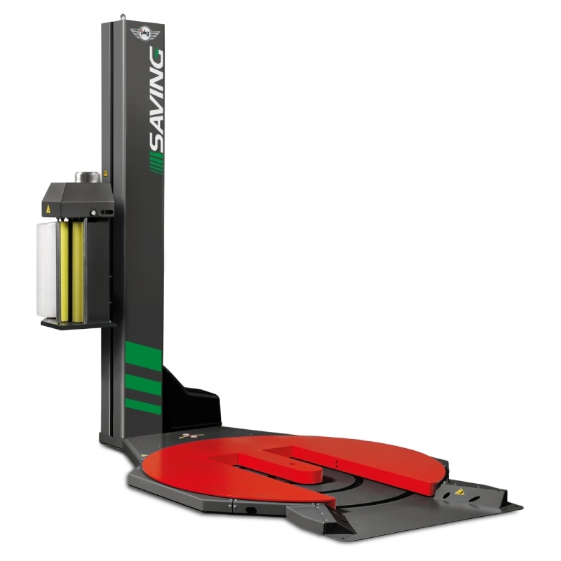Pkg Pallet Wrapping Machine Saving TP